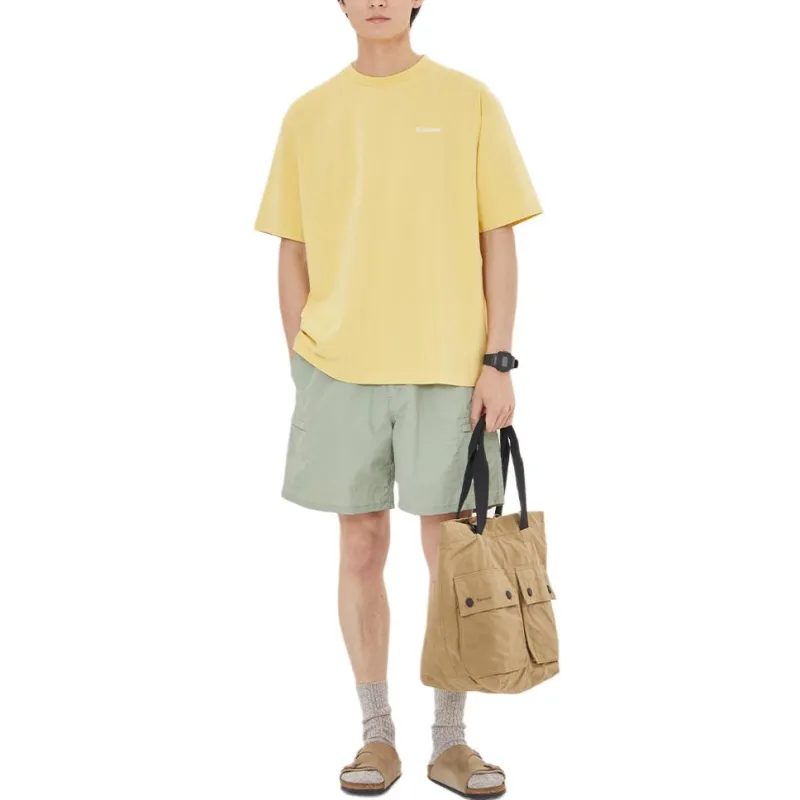BARBOUR SS25 T Shirt Men's Yellow-2