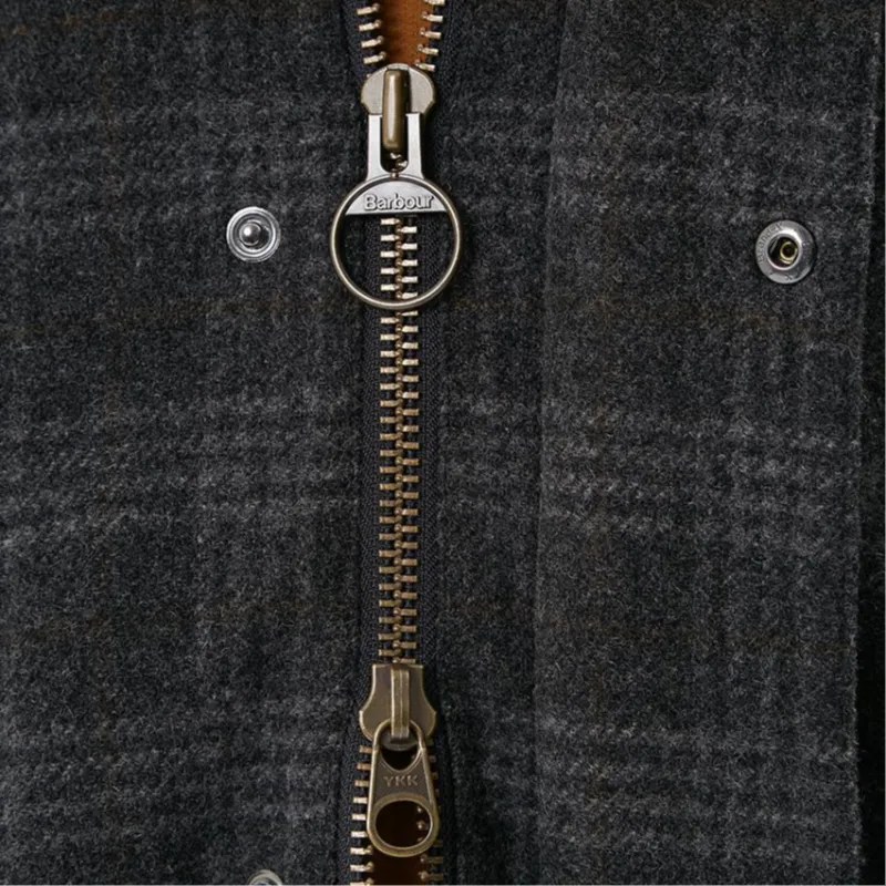 BARBOUR Coats Men Gray-6
