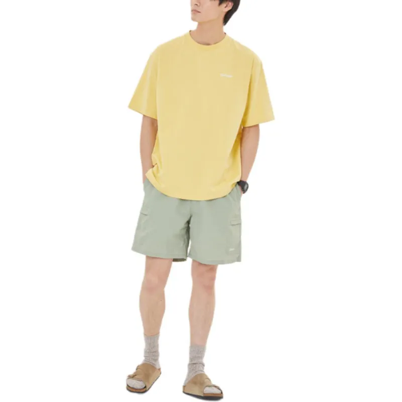 BARBOUR SS25 T Shirt Men's Yellow-3
