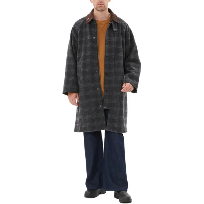 BARBOUR Coats Men Gray-2