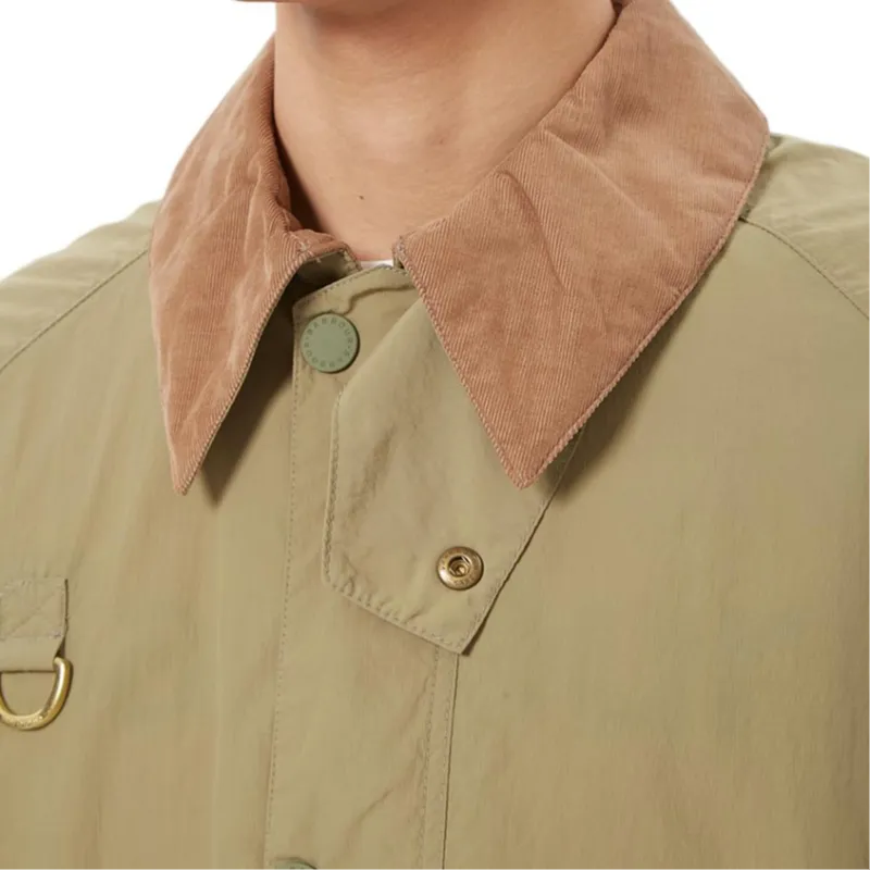 BARBOUR Jackets Coats Men's Pea Green-4