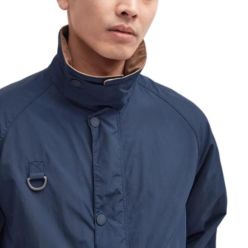 BARBOUR Jackets Coats Men's Blue-4