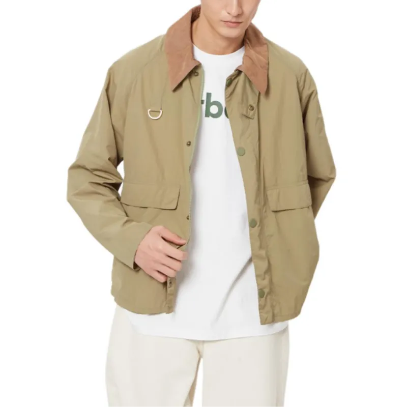BARBOUR Jackets Coats Men's Pea Green-1