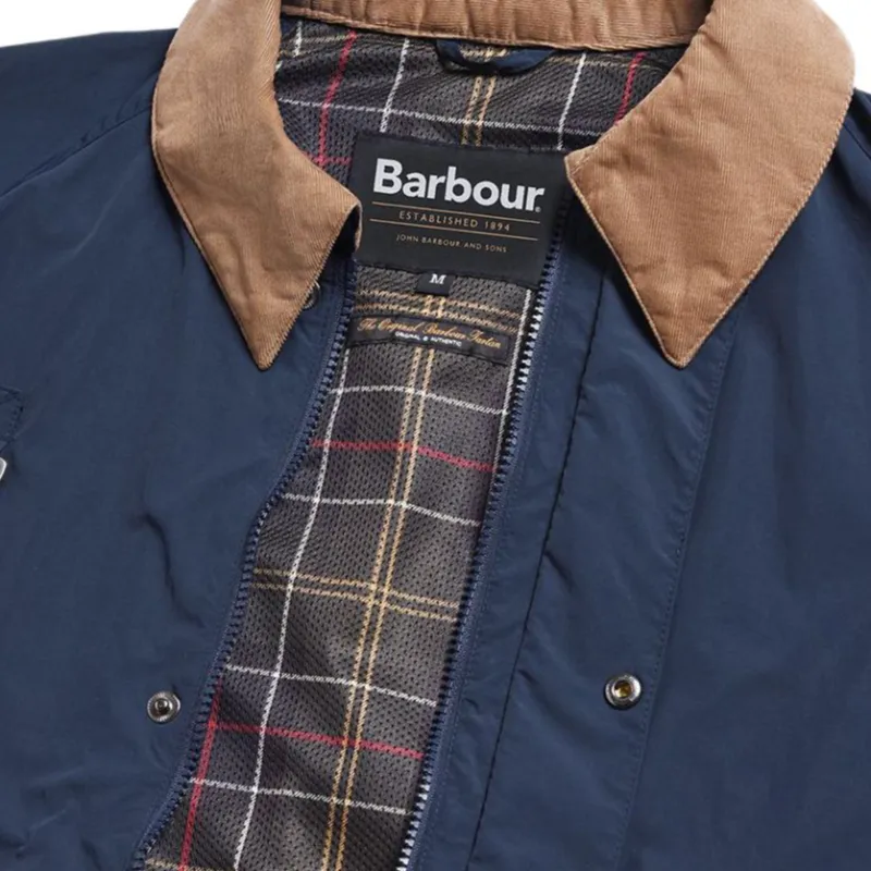 BARBOUR Jackets Coats Men's Blue-6