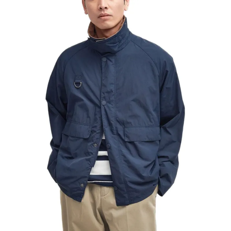 BARBOUR Jackets Coats Men's Blue-1