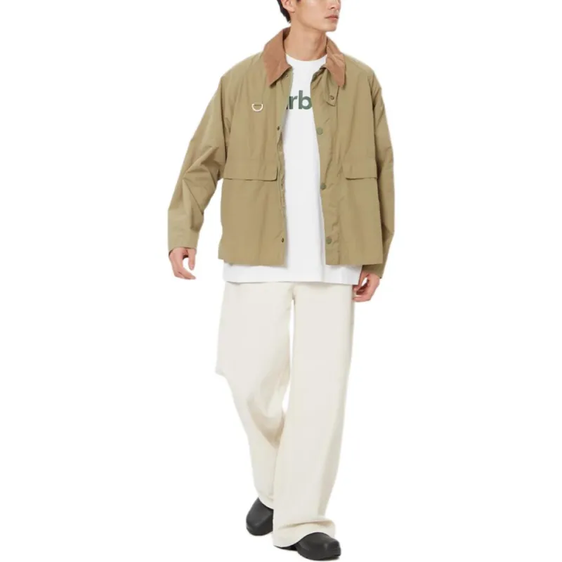 BARBOUR Jackets Coats Men's Pea Green-3