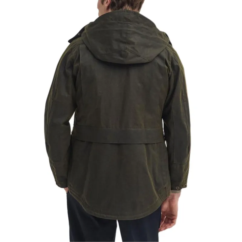 BARBOUR Jackets Coats Men's Army Green-3