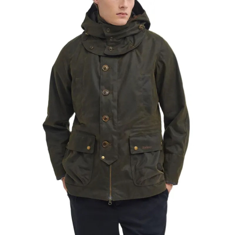 BARBOUR Jackets Coats Men's Army Green-2