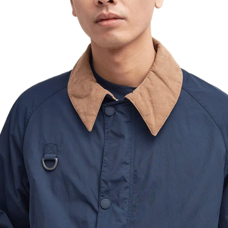 BARBOUR Jackets Coats Men's Blue-5
