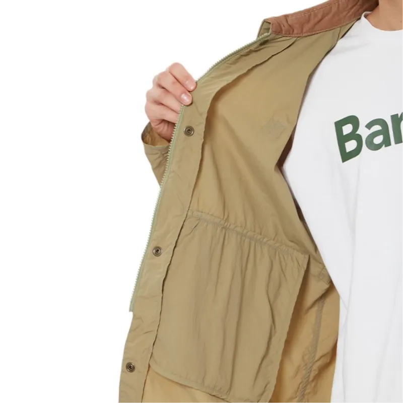 BARBOUR Jackets Coats Men's Pea Green-6