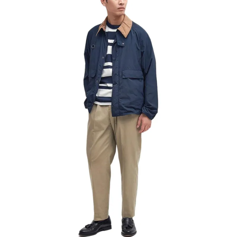 BARBOUR Jackets Coats Men's Blue-3