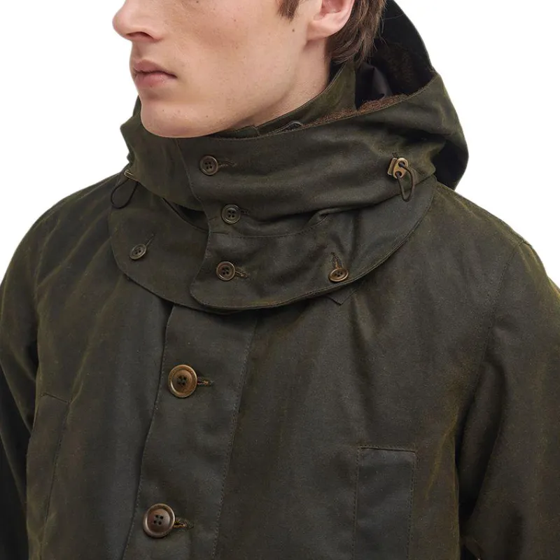BARBOUR Jackets Coats Men's Army Green-5