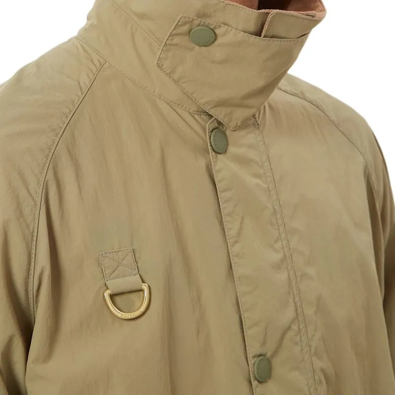BARBOUR Jackets Coats Men's Pea Green-5