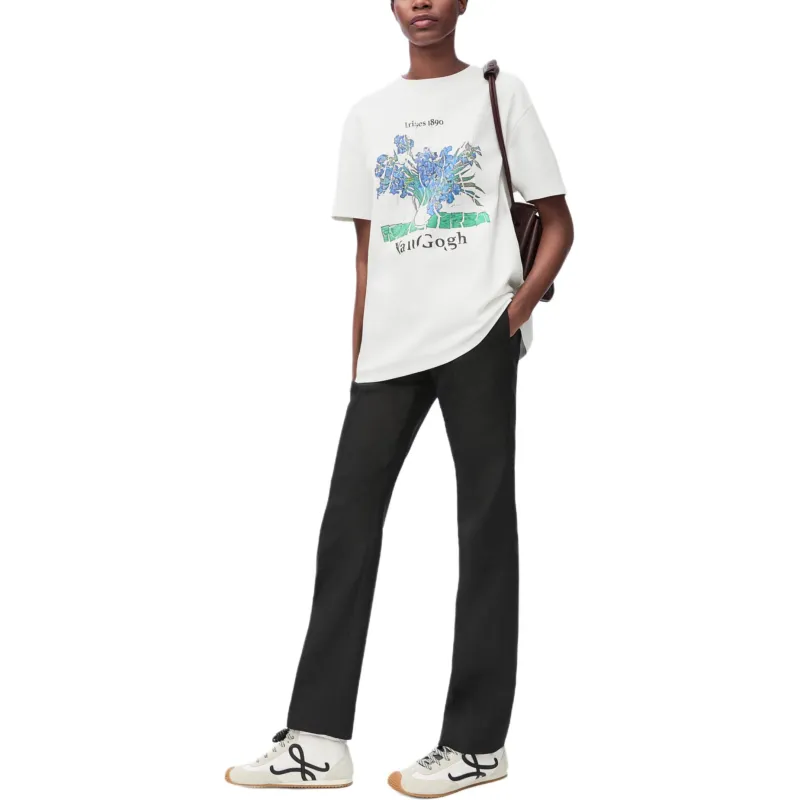 LOEWE Graphic print T shirt-3