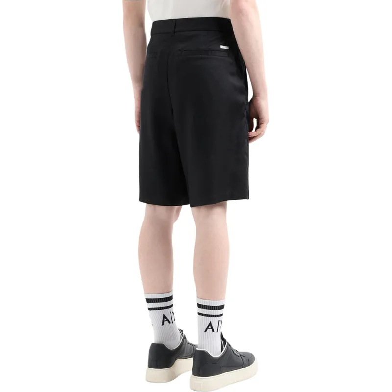 ARMANI EXCHANGE Logo plaque Shorts-2
