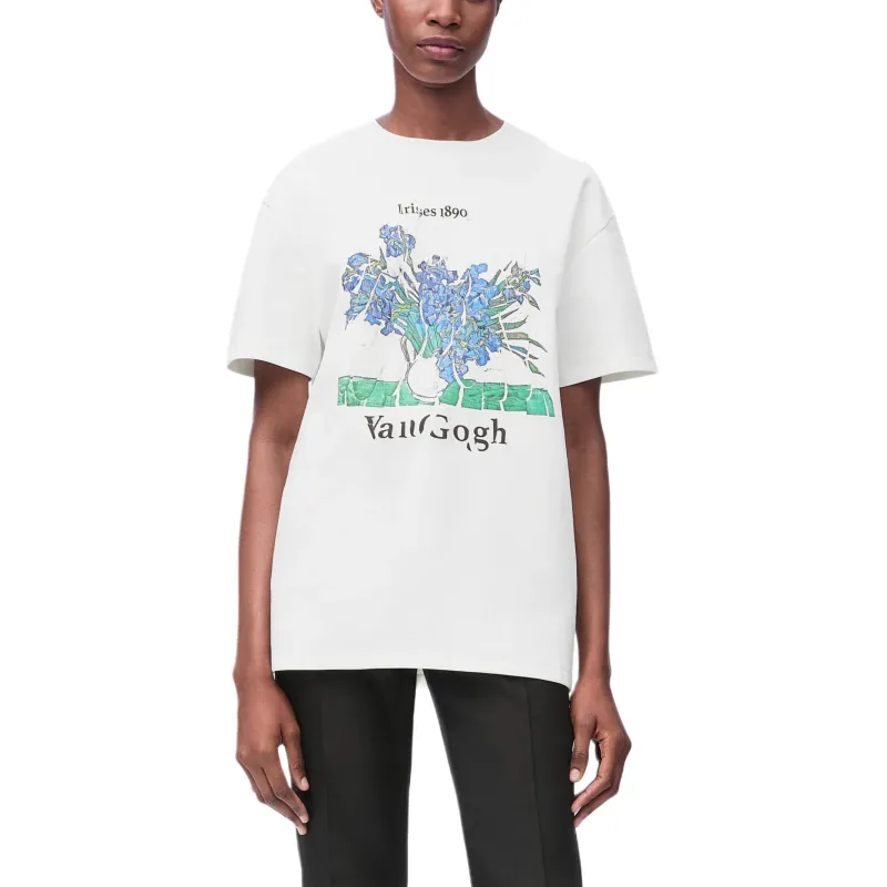 LOEWE Graphic print T shirt-1