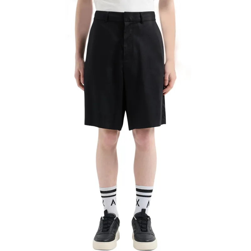 ARMANI EXCHANGE Logo plaque Shorts-1