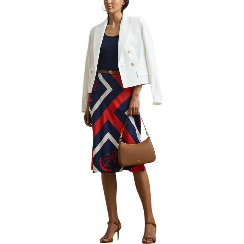 LAUREN RALPH LAUREN Casual Long Skirts Women's Multicolor-4