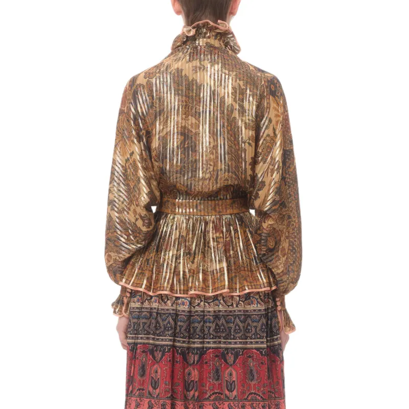 Valentino Shirts Women's Gold-2