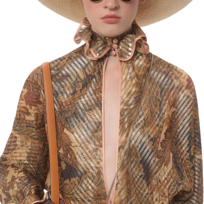 Valentino Shirts Women's Gold-5