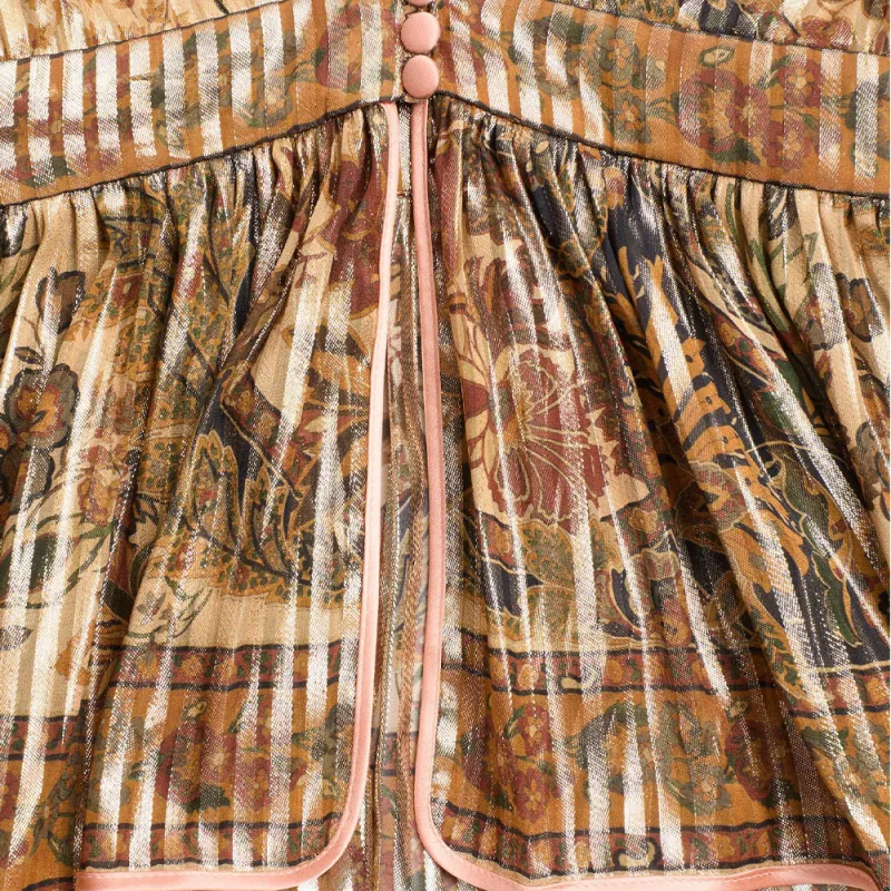 Valentino Shirts Women's Gold-6