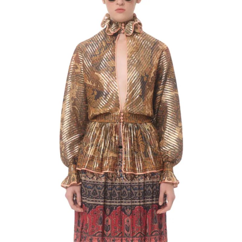 Valentino Shirts Women's Gold-1