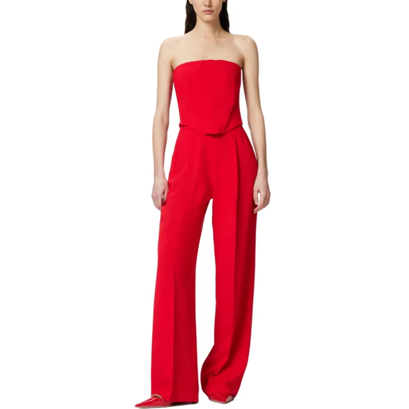 PINKO Sleeveless Jumpsuit-4