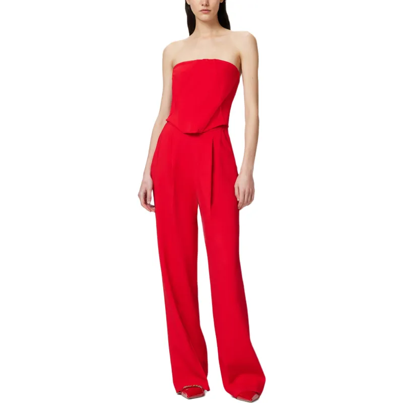 PINKO Sleeveless Jumpsuit-2