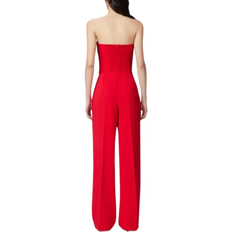 PINKO Sleeveless Jumpsuit-3
