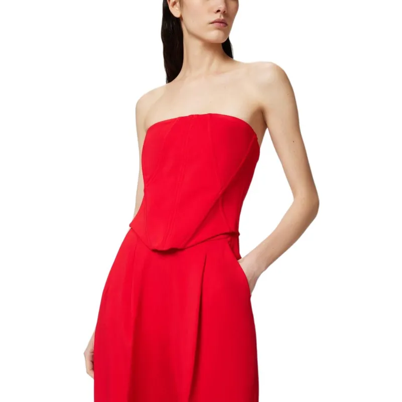 PINKO Sleeveless Jumpsuit-5