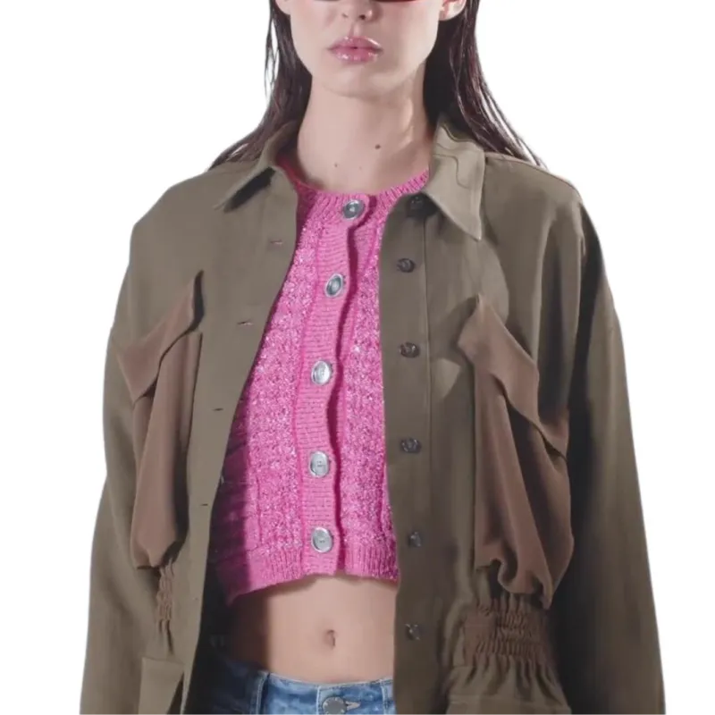 PINKO Shirt Jacket-5