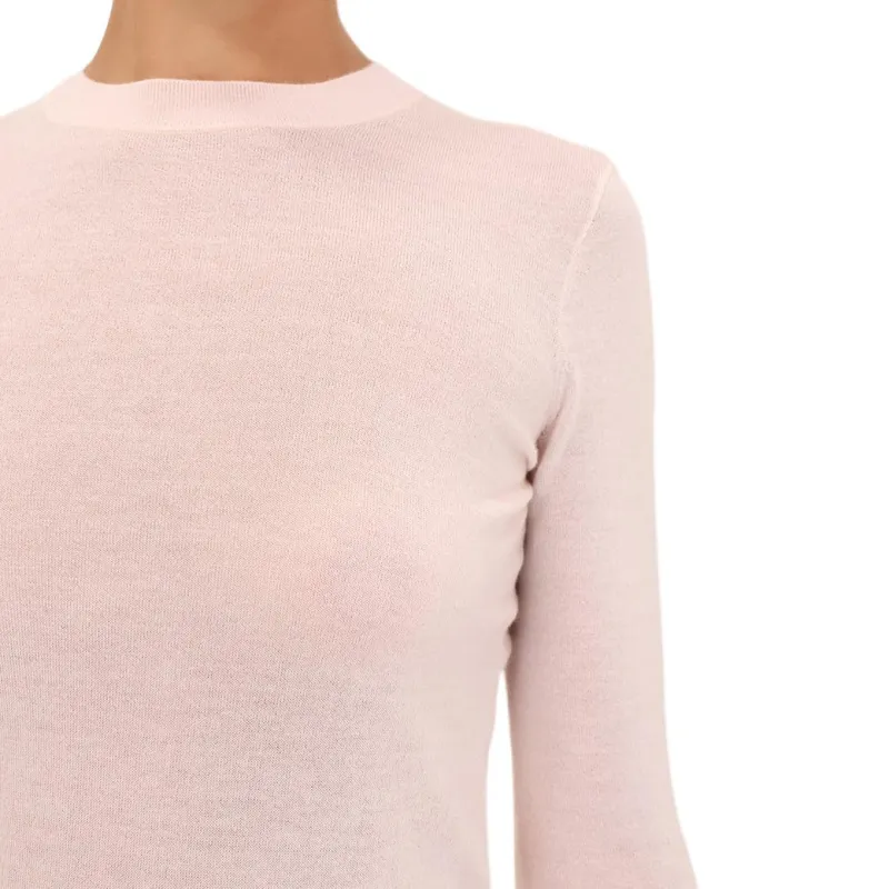 Zimmermann SS25 Cashmere Sweater Women's Pink-4