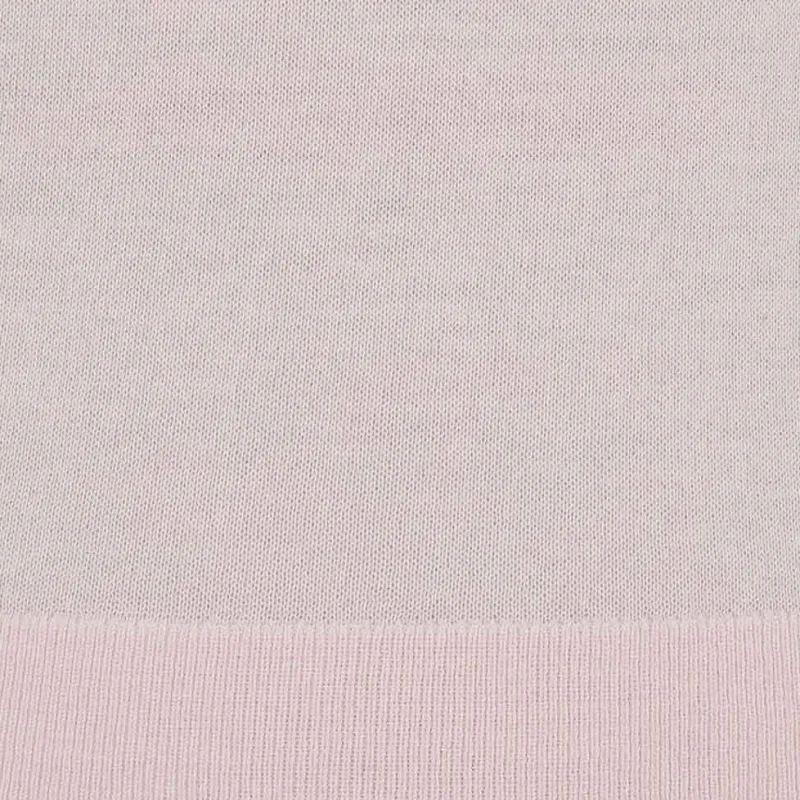 Zimmermann SS25 Cashmere Sweater Women's Pink-5
