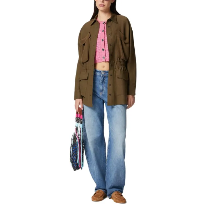 PINKO Shirt Jacket-2