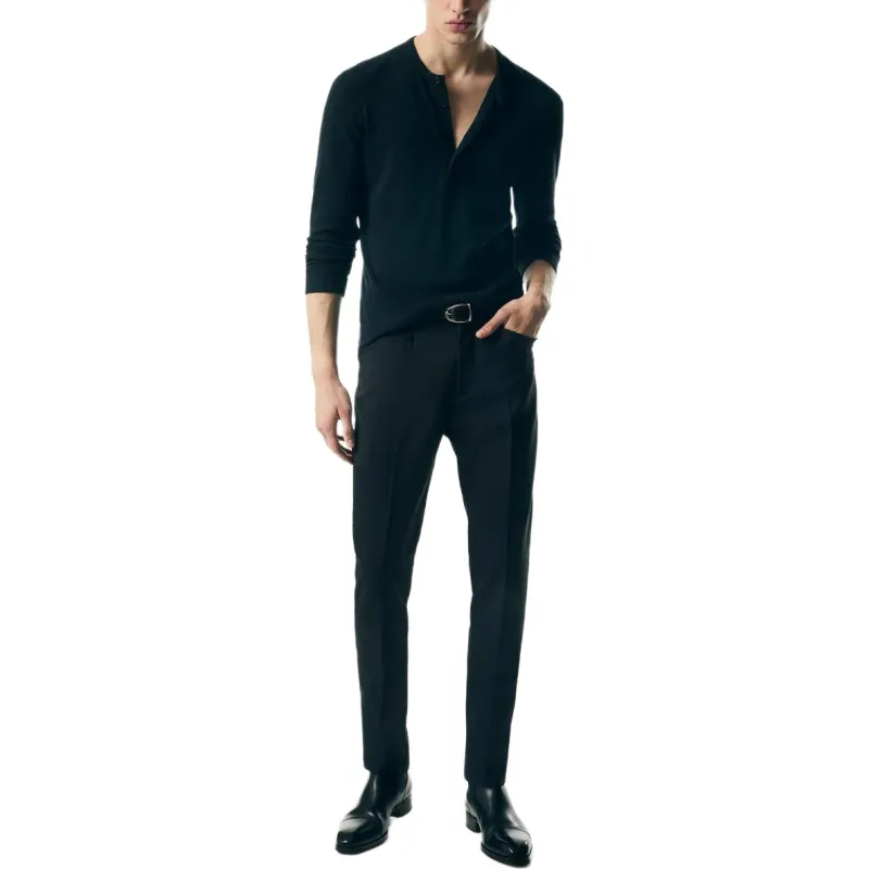 TOM FORD T Shirts Men Black-1