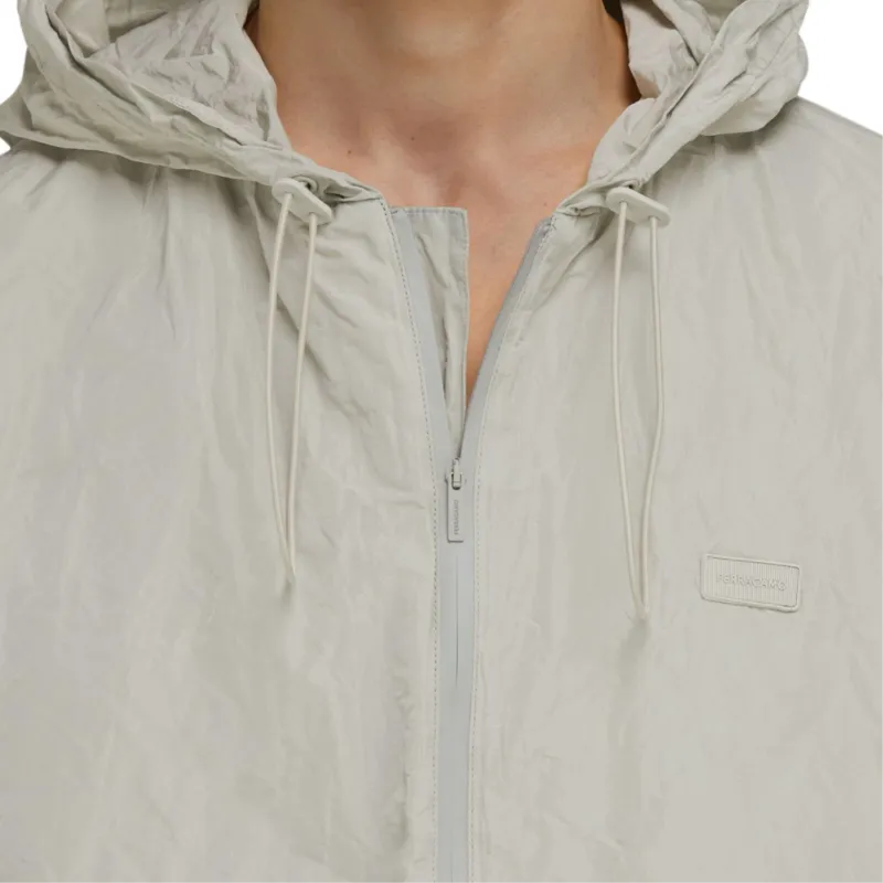 Ferragamo Zip up Bomber Jacket-3