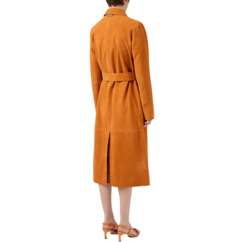 Iceberg Suede Coat-2