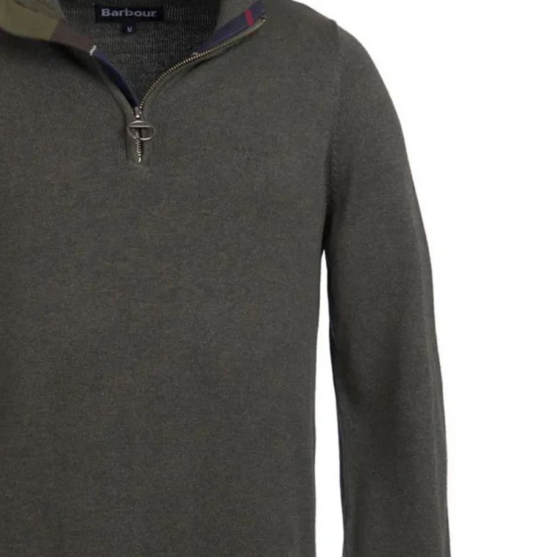 BARBOUR Sweater Men's Carbon Gray-3
