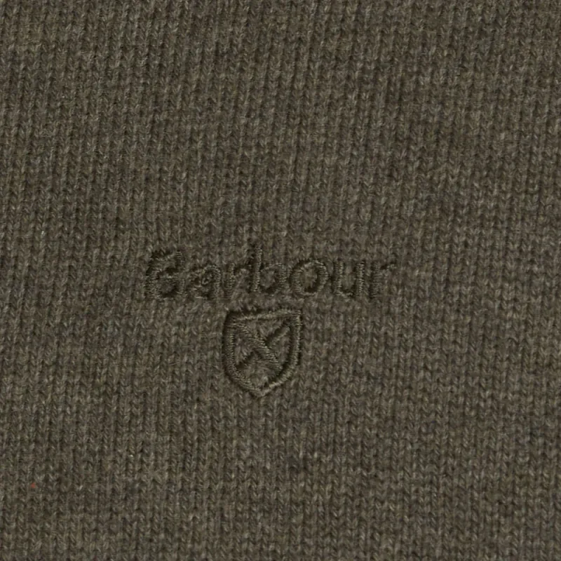 BARBOUR Sweater Men's Carbon Gray-4