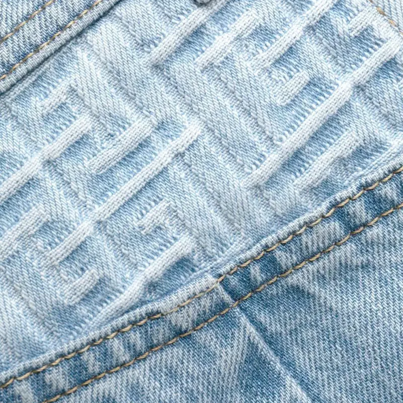 BALMAIN Jeans Women's Blue-5