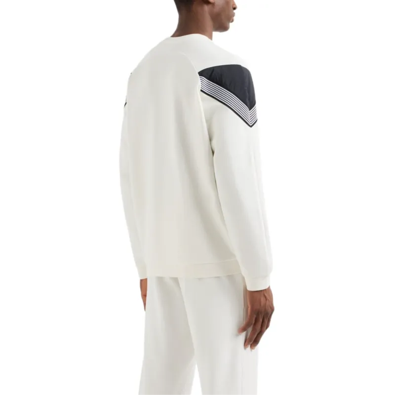 EMPORIO ARMANI EA7 Sweatshirt Men's White-2