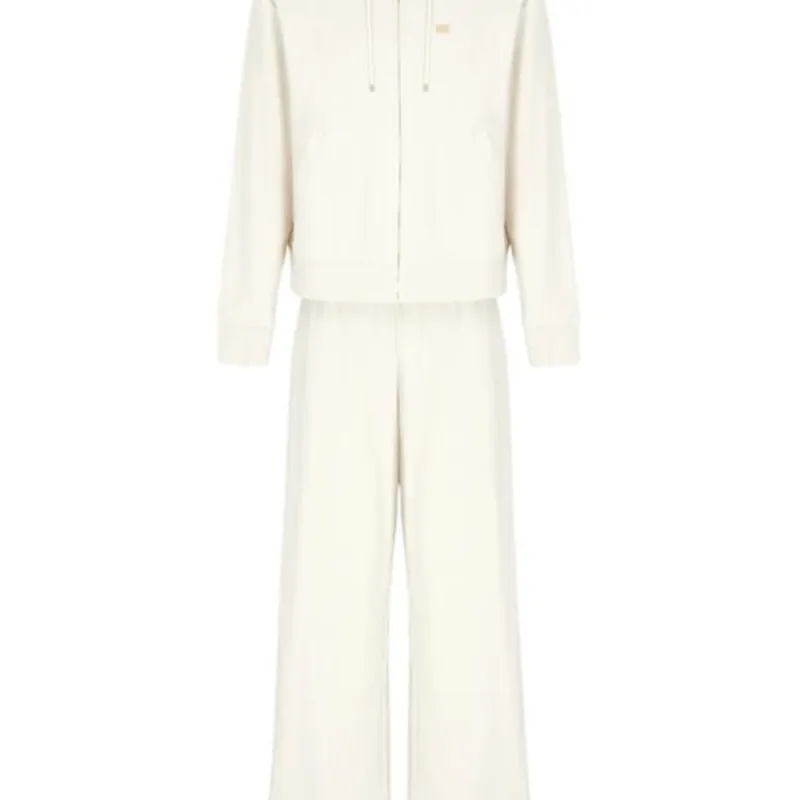 EMPORIO ARMANI SS25 Casual Suit Women's Apricot-2