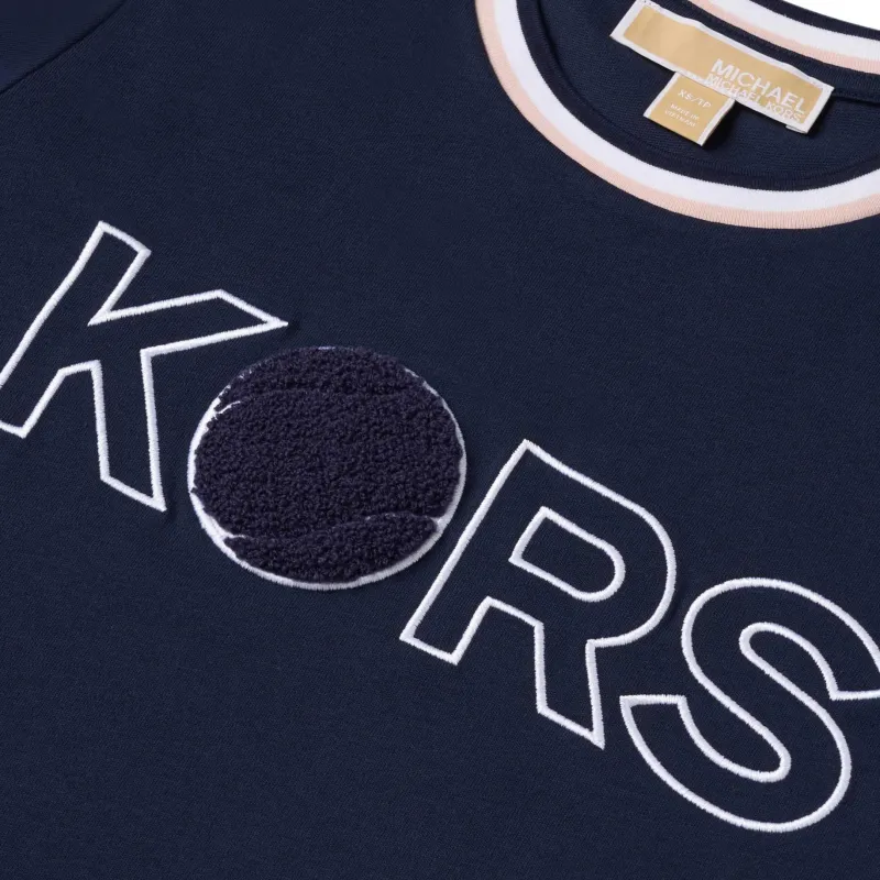MICHAEL KORS Regular T Shirt Women's Navy Blue-2