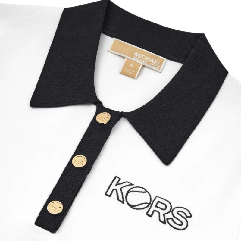 MICHAEL KORS Polo Shirt Women's White-2