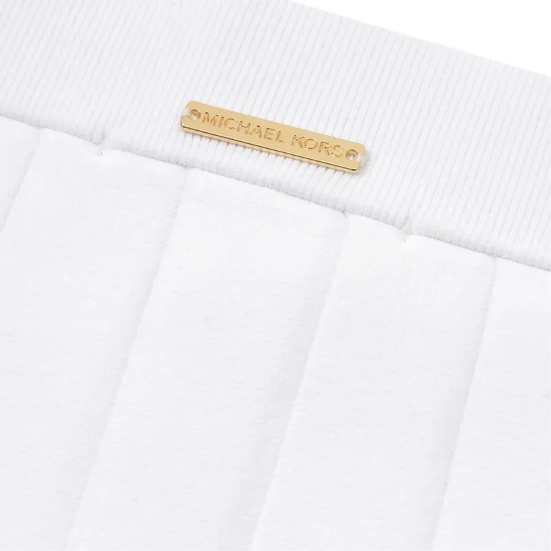 MICHAEL KORS Casual Short Skirts Women's White-2