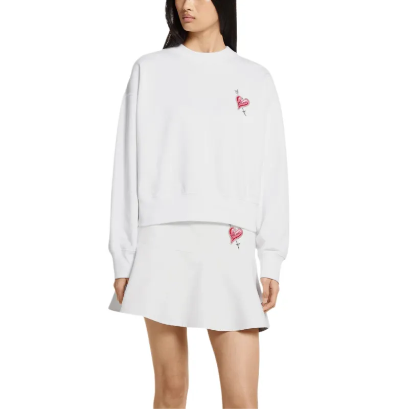 GUCCI FW25 Sweatshirt Women's White-2