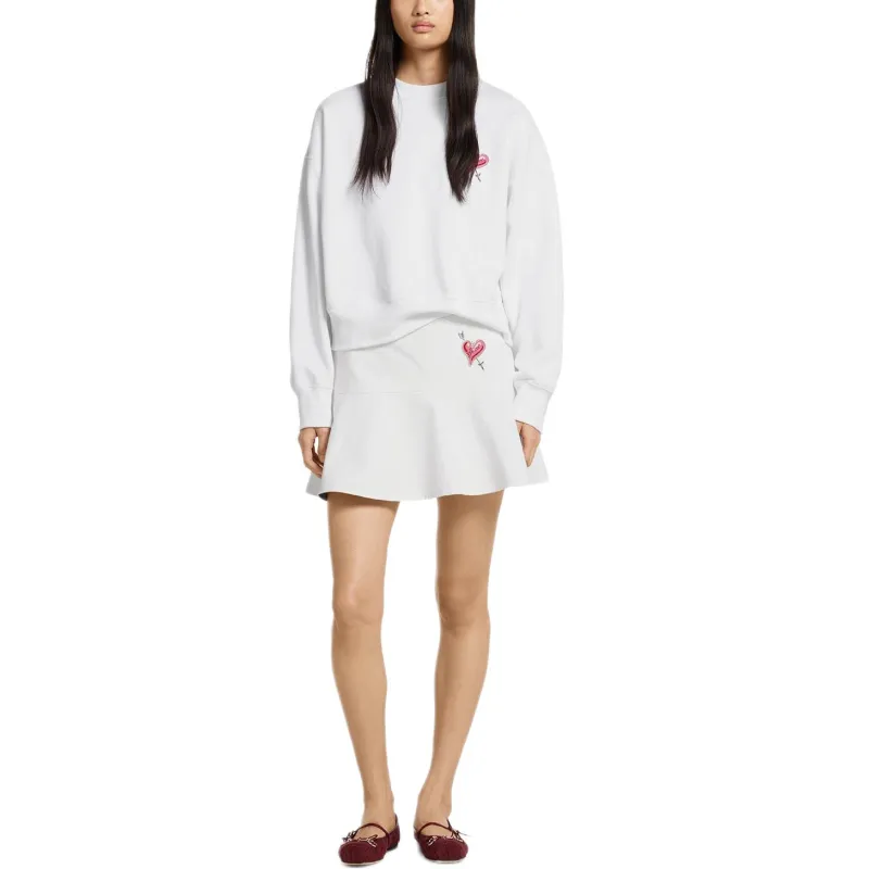 GUCCI FW25 Sweatshirt Women's White-1