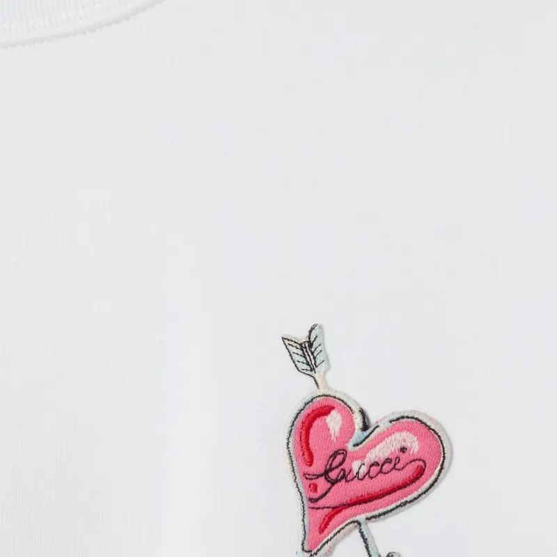 GUCCI FW25 Sweatshirt Women's White-4