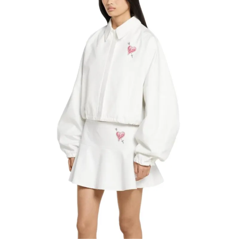 GUCCI FW25 Jackets & Coats Women's White-1
