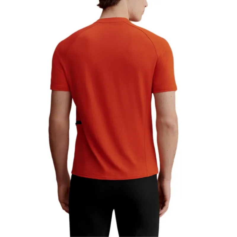 HERMES Fit T Shirt Men's Orange-1